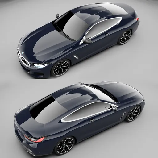 (Rigged)BMW 840i 2025