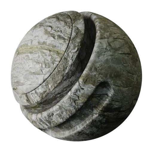 Layered Rock