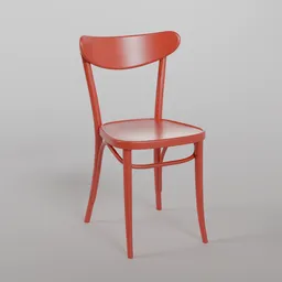 Banana Chair C350 - Factory Red