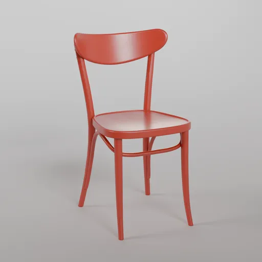 Banana Chair C350 - Factory Red