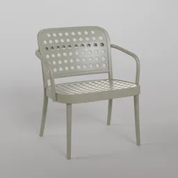 822 Lounge Armchair C540