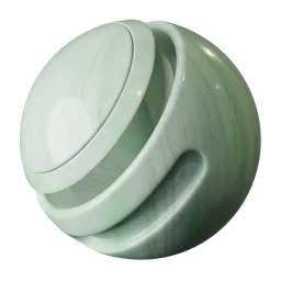 Green marble