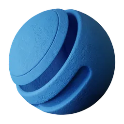 Blue Painted wall