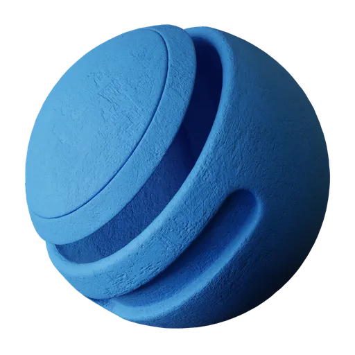Blue Painted wall