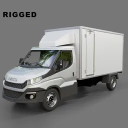 Iveco Daily Box Truck