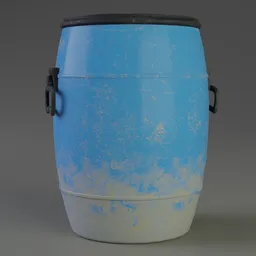 Plastic Barrel