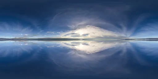 Infinite Real Sky - Cloudy Evening