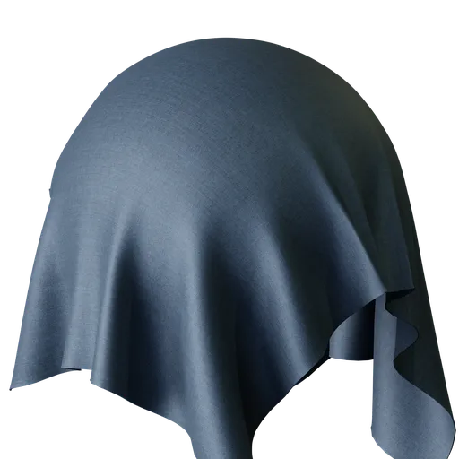 Plain Blue Velvet