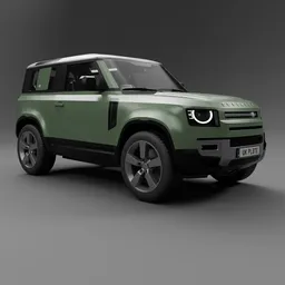 Land Rover Defender 90