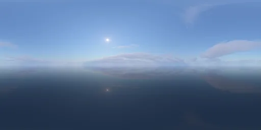 Beautiful day sky