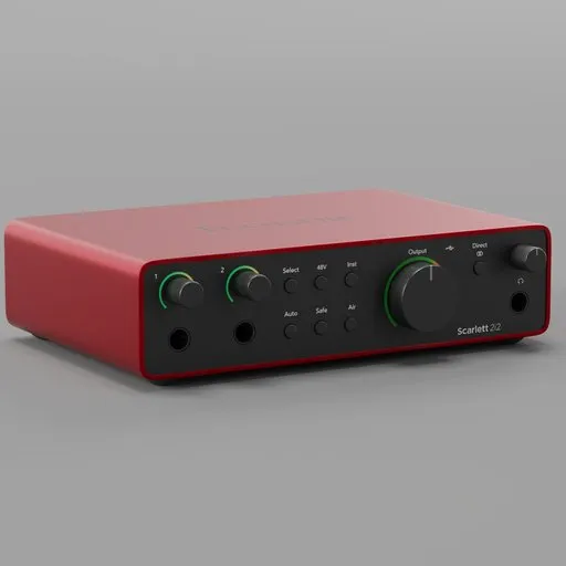 Focusrite Scarlett