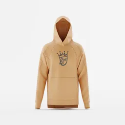 Fleece Raglan Hoodie