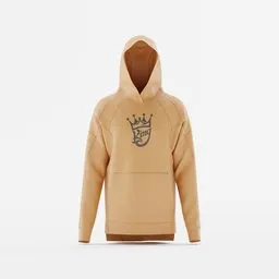 Fleece Raglan Hoodie