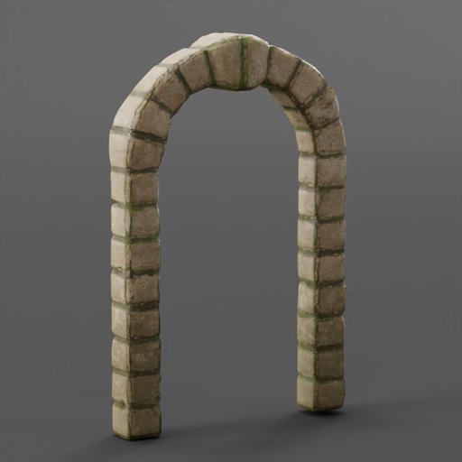 Stone Archway | Doors models | BlenderKit