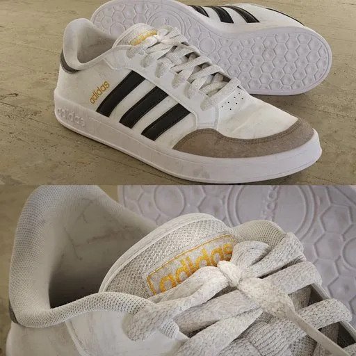Ultra-Realistic 3D Adidas