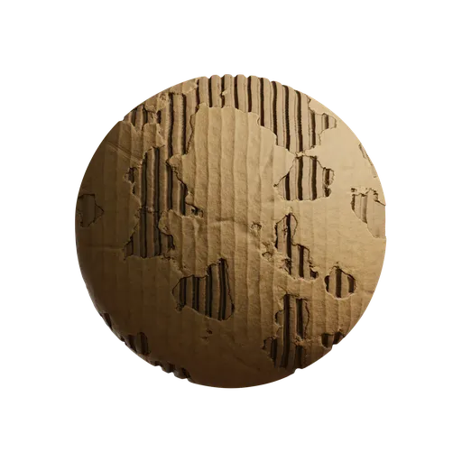 Damaged Cardboard
