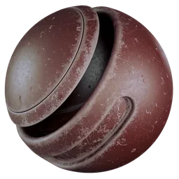 Edge Wear Plastic (Worn Red Plastic)