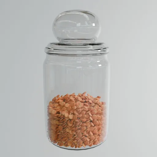 Food Gallon Glass Jar