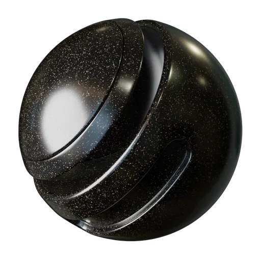Black Speckled Ceramic