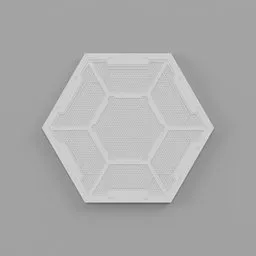 Hexagonal Scifi Plateform