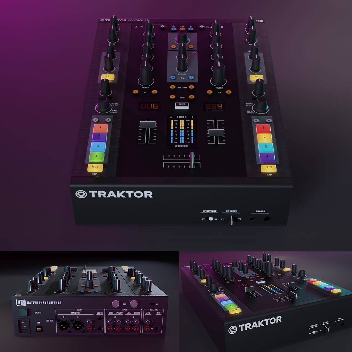 TRAKTOR KONTROL Z2-