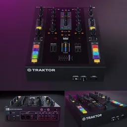 DJ Traktor Kontrol Z2