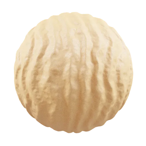 Detailed wet sand texture for 3D rendering, suitable for Blender PBR material use in various applications.