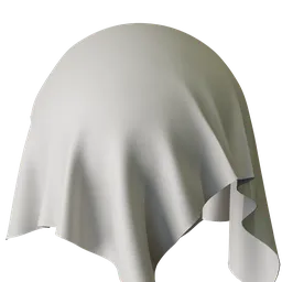 Plain Natural Velvet
