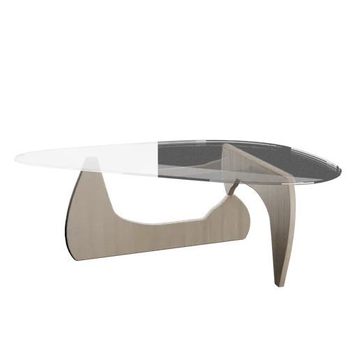 Curved Coffee Table