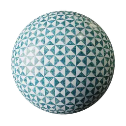 Patterned tiles