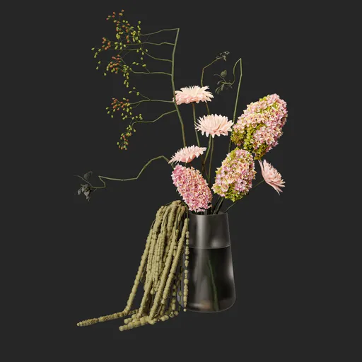 Bouquet pine