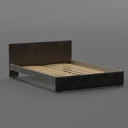 Cloth Bed frame