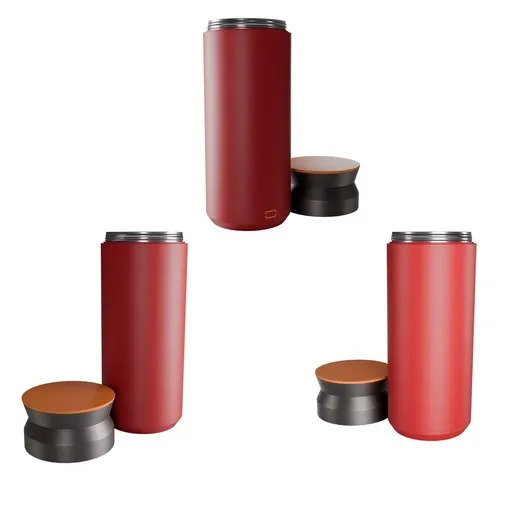 BORK Travel Mug Red Orange