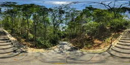 Stairs during the day