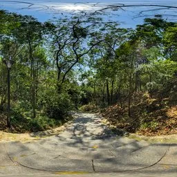 Stairs during the day
