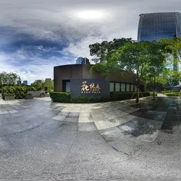 Flower Garden during the day