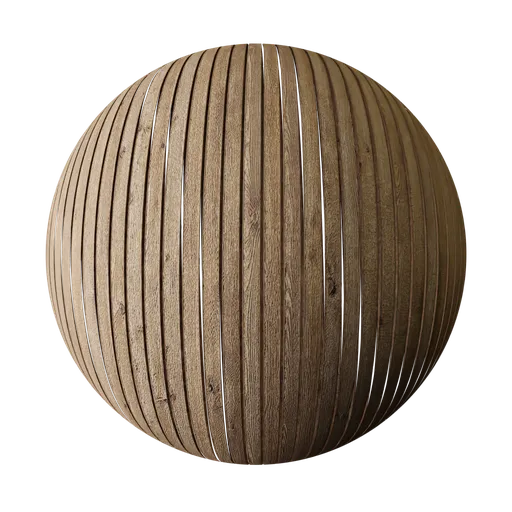 Realistic PBR WoodFlooring texture suitable for Blender 3D material library.