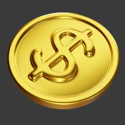 Gold coin