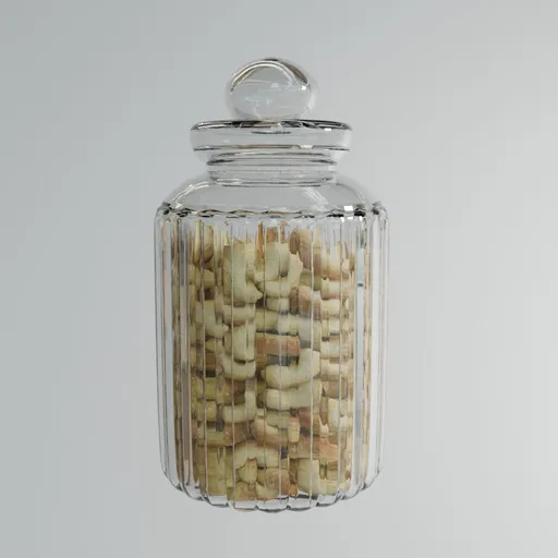 Food Gallon Glass Jar