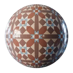 Victorian Mosaic Tiles