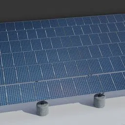 36kw Solar Panels Structure