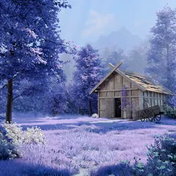 Purple  Valley