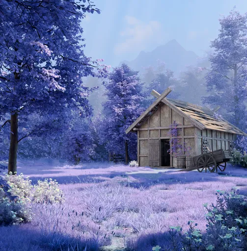 Purple  Valley