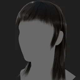 Female Shaggy Mullet Haircut