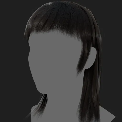 Female Shaggy Mullet Haircut