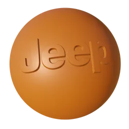 Rokviz Car Logo Brushes Jeep