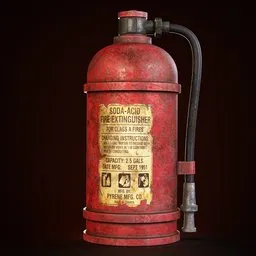 Vintage Fire Extinguisher