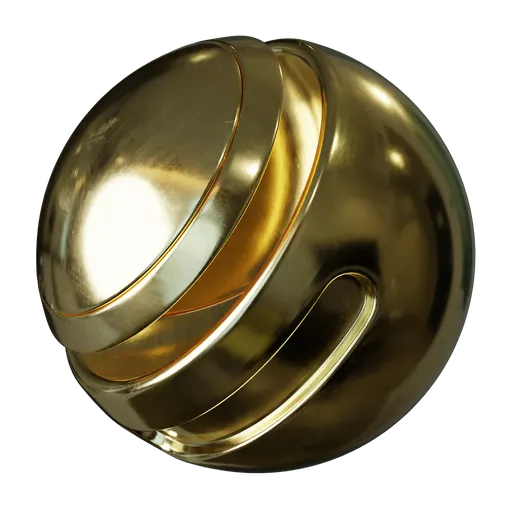 Brushed Gold Brass