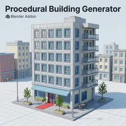 Procedural Building Generator