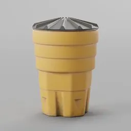 Safety Sand Barrel